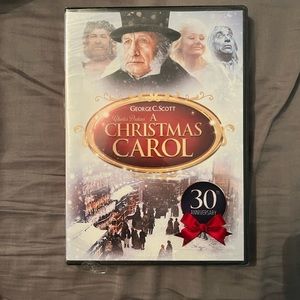 A Christmas Carol the movie. Unopened